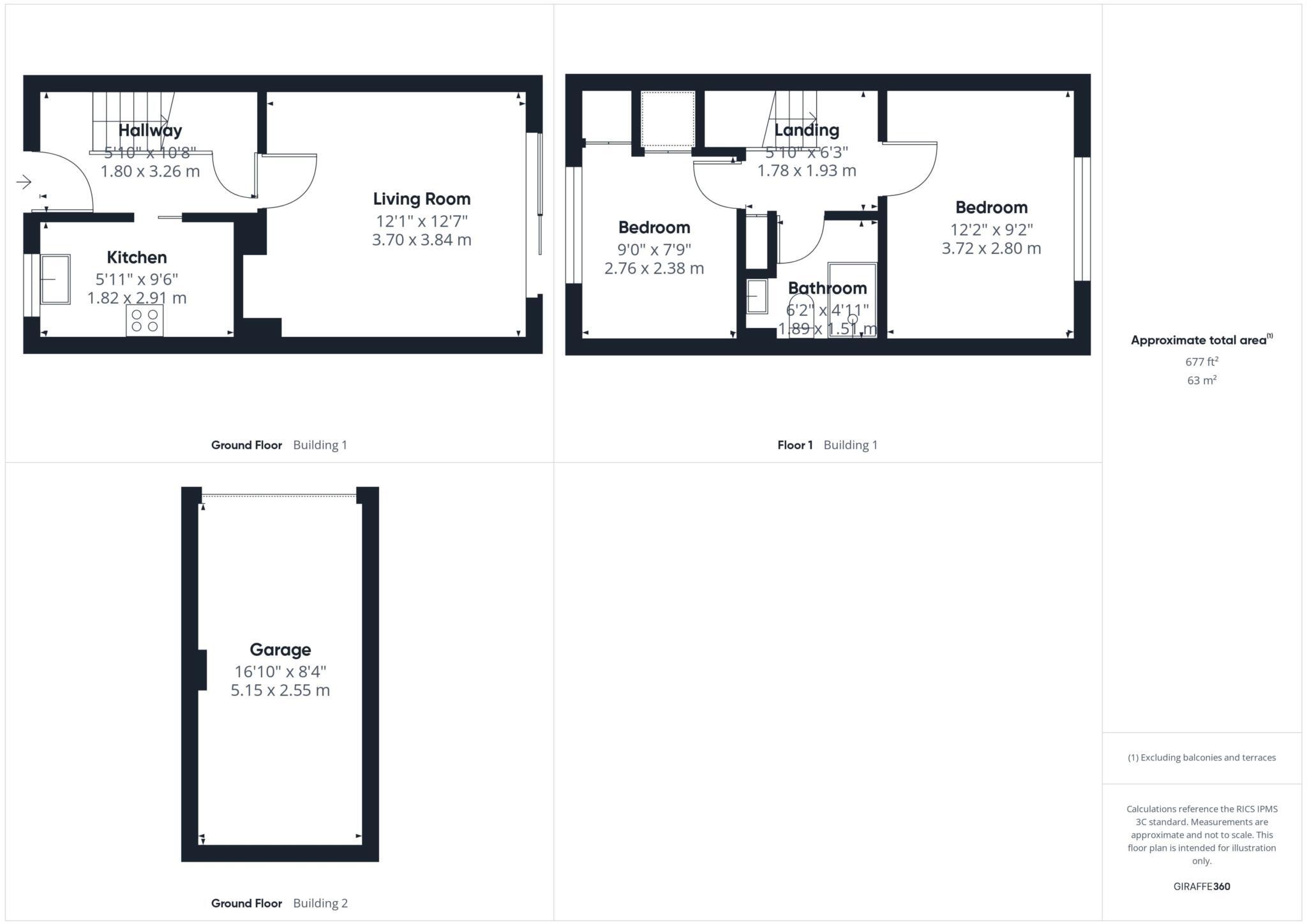 Sheerstock, Haddenham floorplan