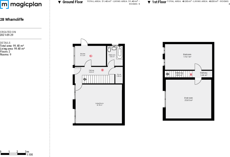 Wharncliffe Road, Loughborough floorplan