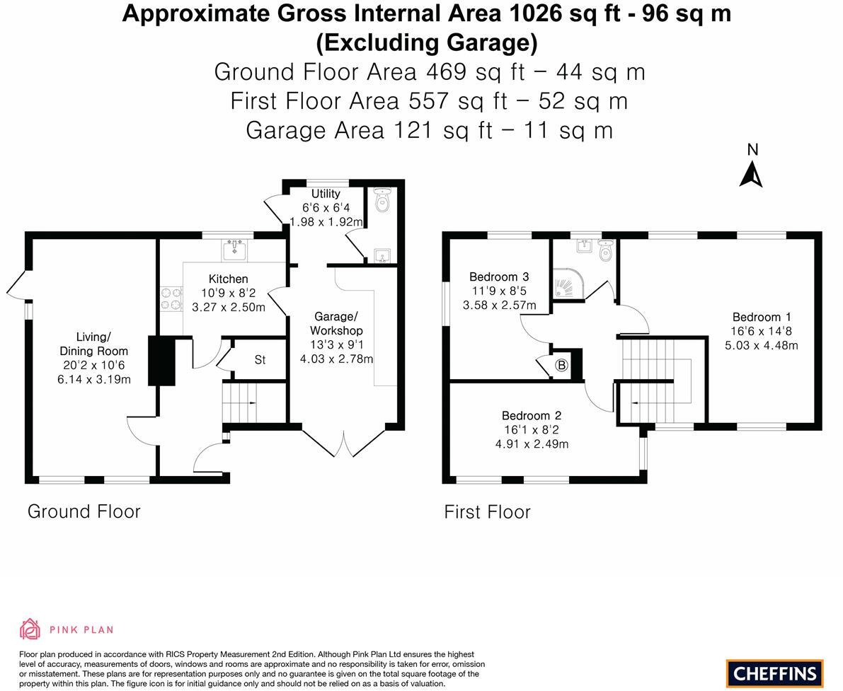 Linton Close, Newmarket floorplan