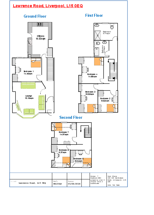 Lawrence Road, Liverpool floorplan