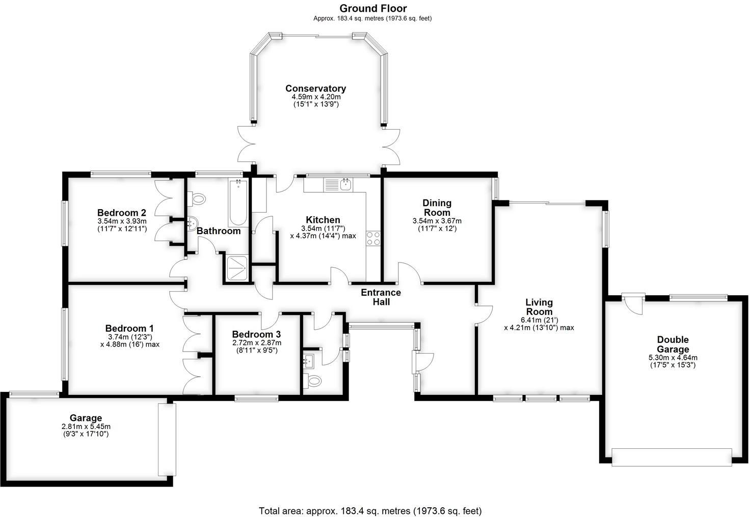 Hillgay Close, Portishead floorplan