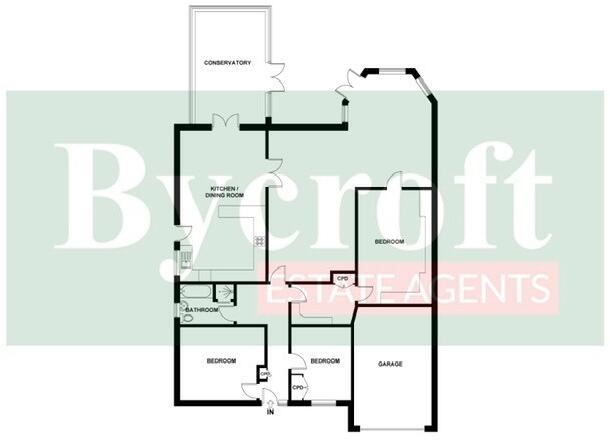 Bush Road, Winterton-On-Sea floorplan