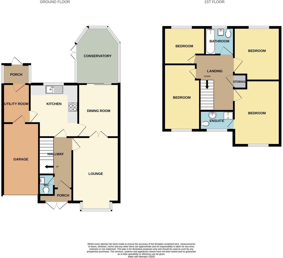Grayling Close, Wednesbury floorplan