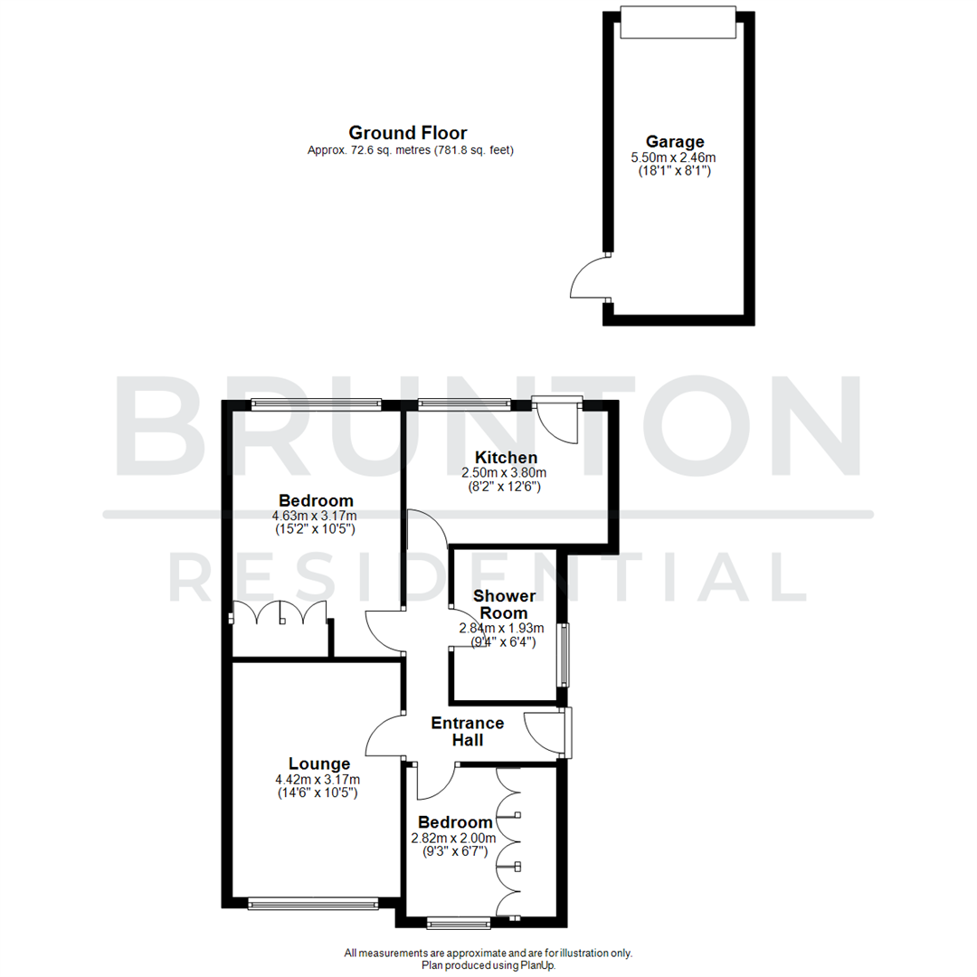 Neptune Road, Dumpling Hall, NE15 floorplan
