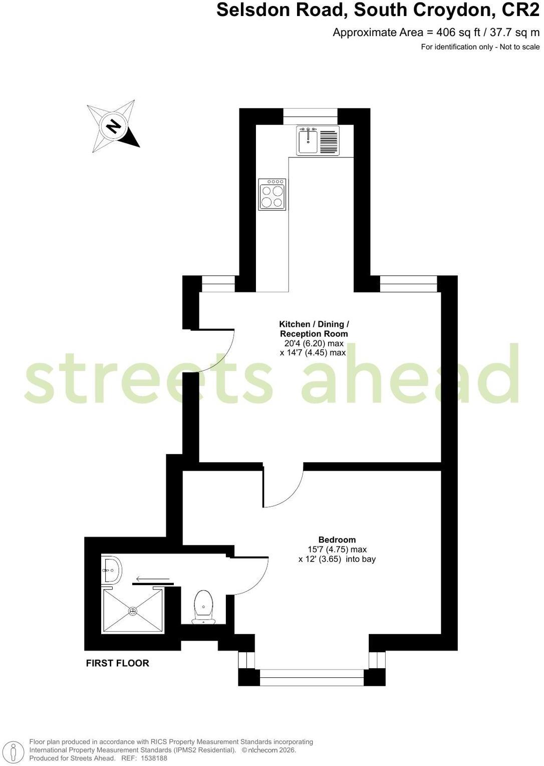 Selsdon Road, South Croydon, CR2 floorplan