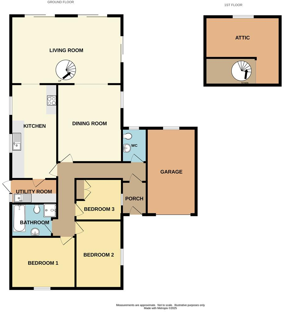 Nyth Gwennol, Saundersfoot, Pembrokeshire floorplan