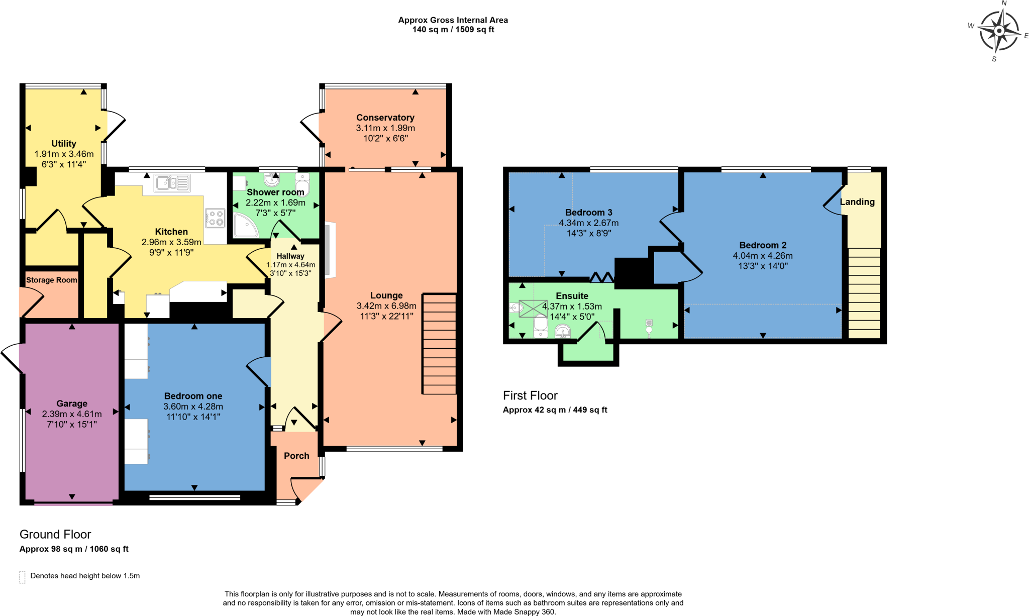 Ainsbury Road, Coventry floorplan