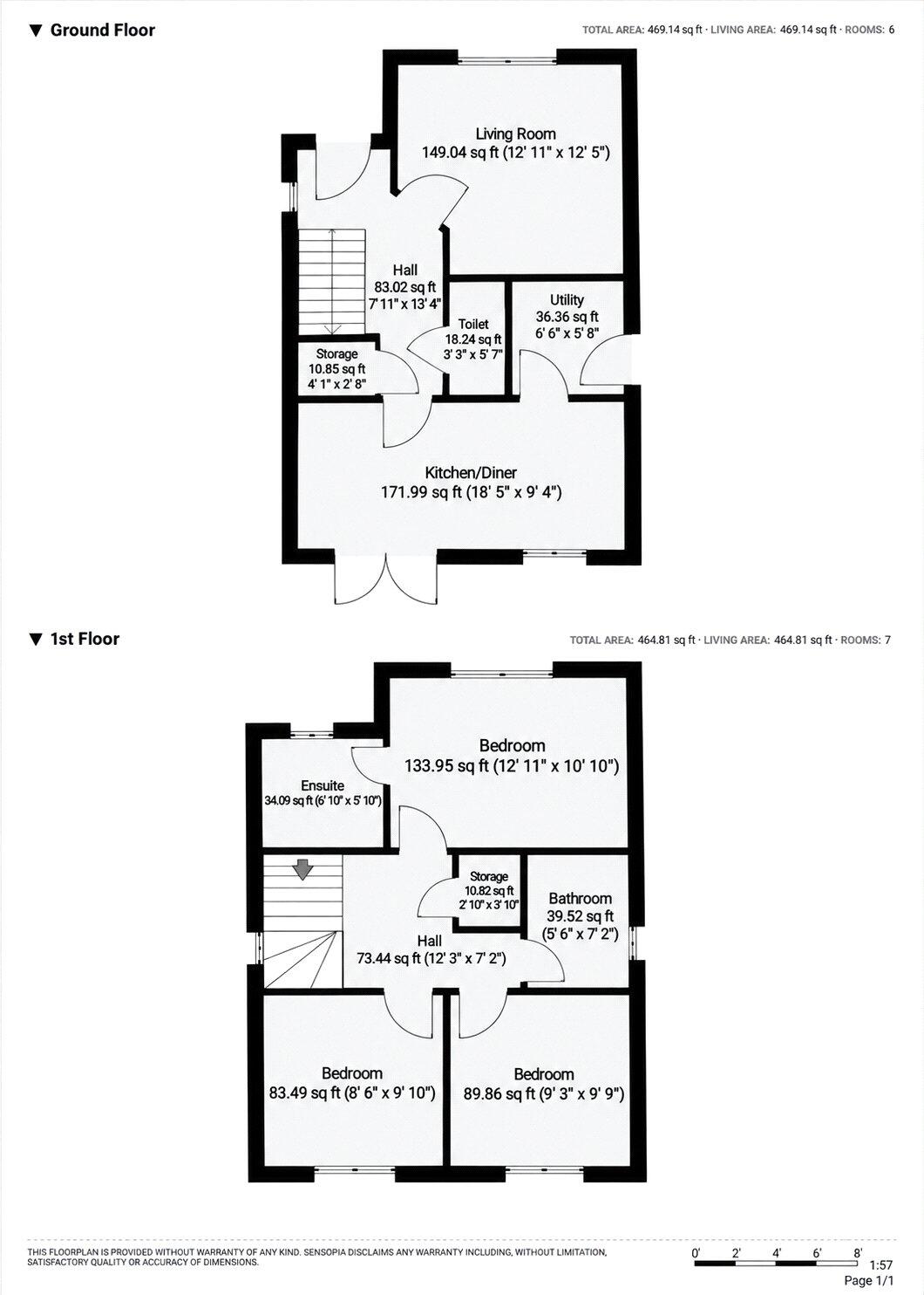 Boniface Close, Bromborough Pool, Wirral, Merseyside, CH62 floorplan