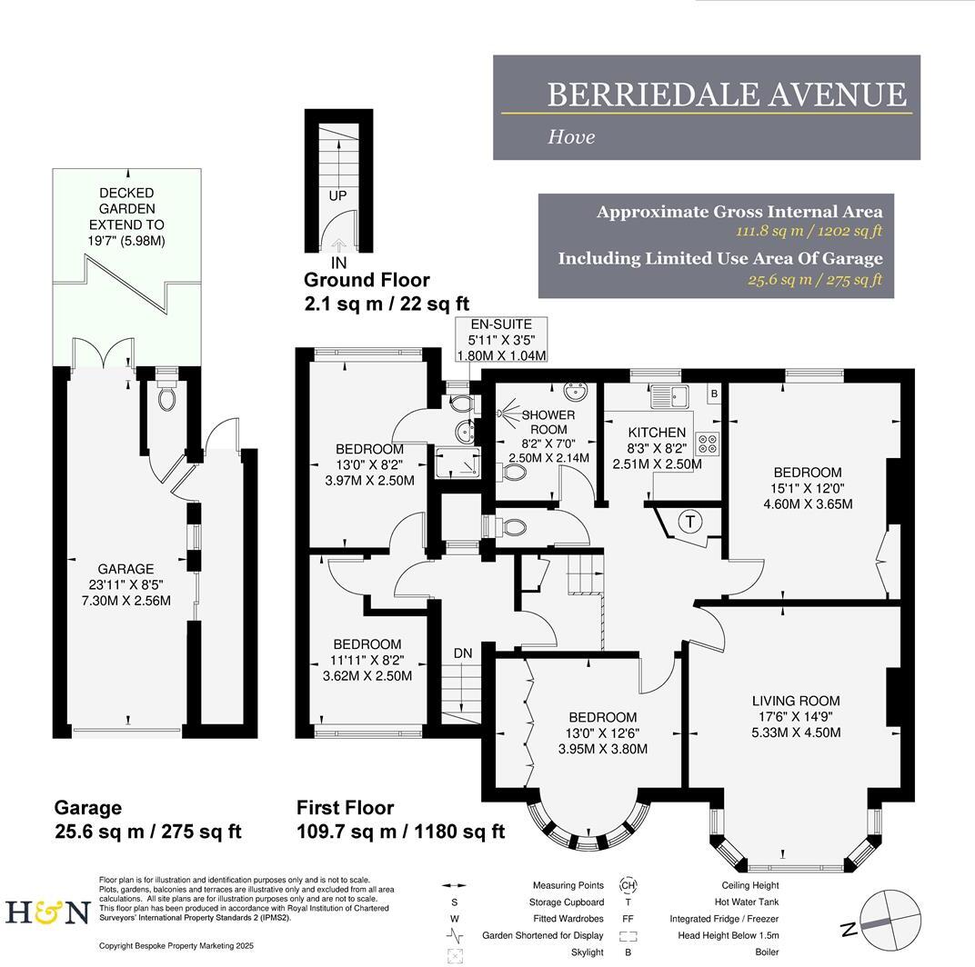 Berriedale Avenue, Hove floorplan