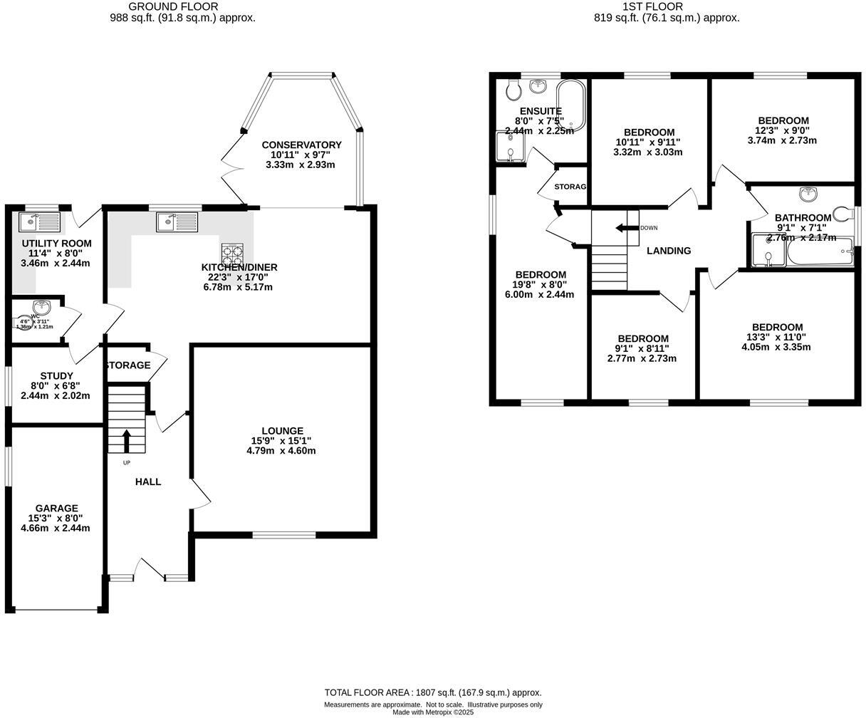 Badminton Road, Coalpit Heath, BRISTOL floorplan