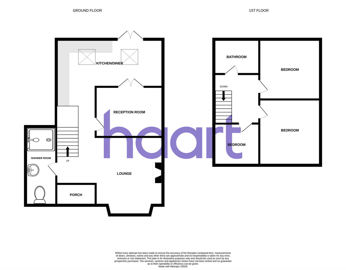 Welford Road, Leicester floorplan