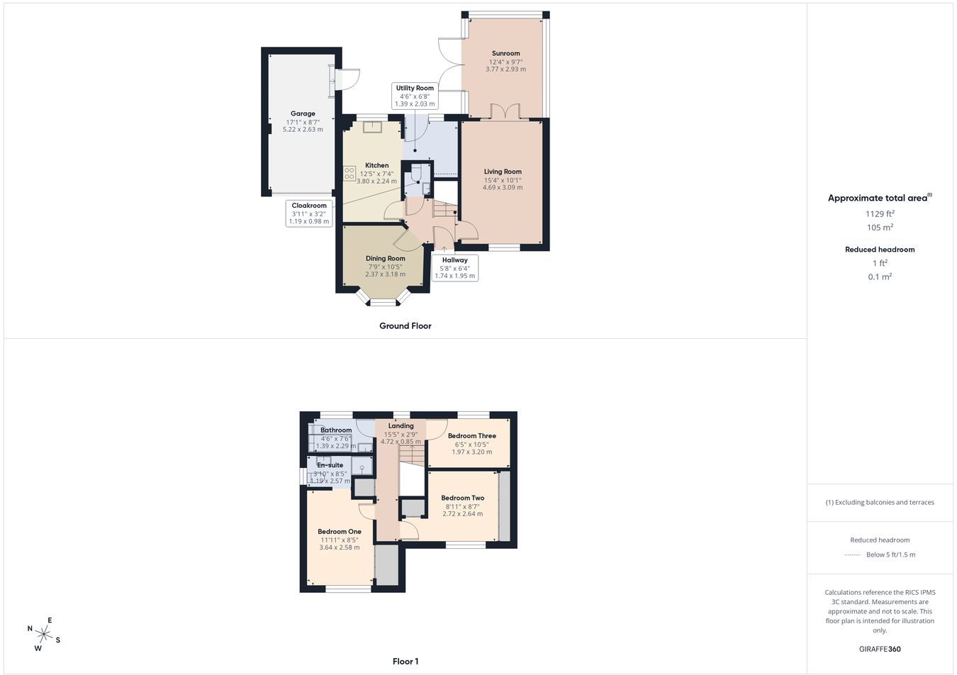 The Grove, Butlocks Heath, Netley Abbey, SO31 floorplan