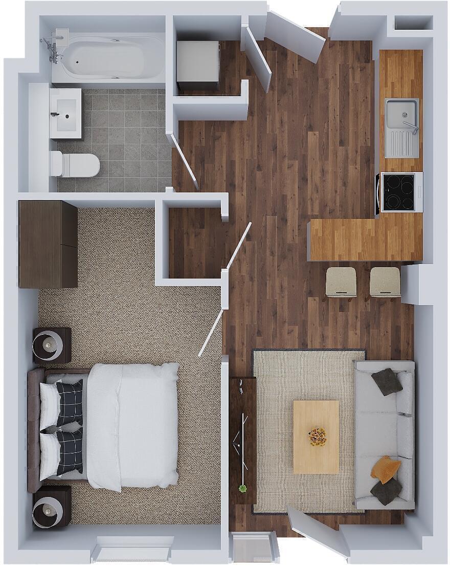 Bolt Works, Cow Green, Halifax, Calderdale floorplan