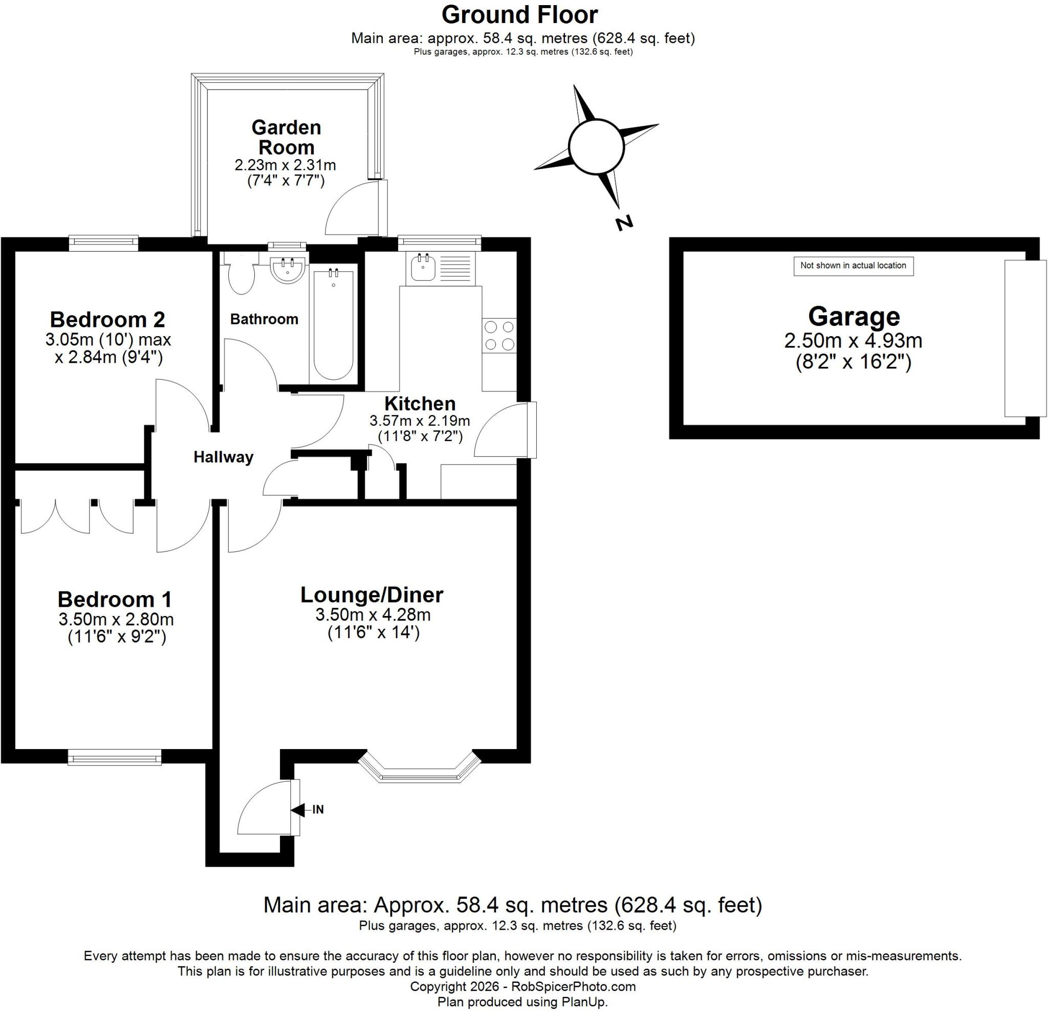Hindburn Close, Brickhill, MK41 floorplan