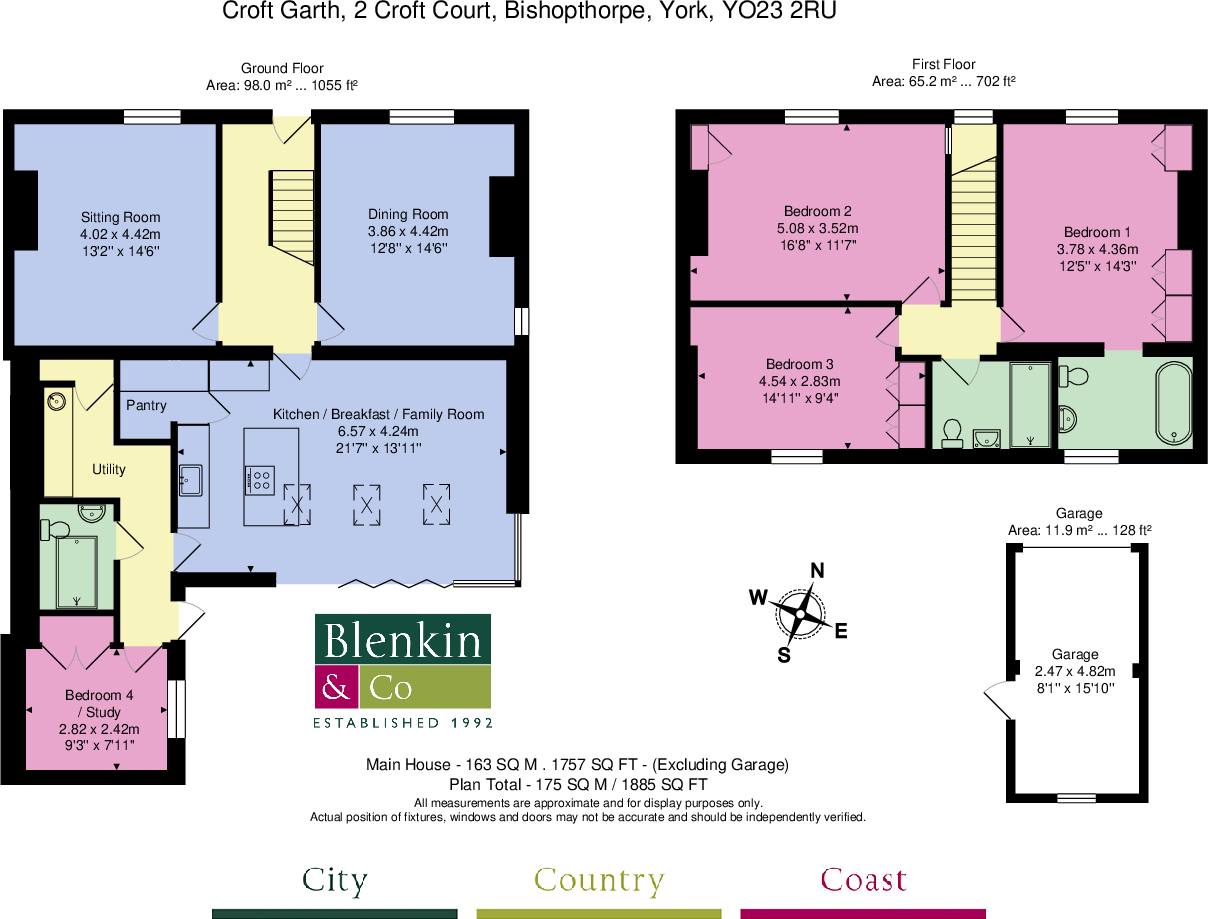 Croft Garth, Bishopthorpe, York floorplan