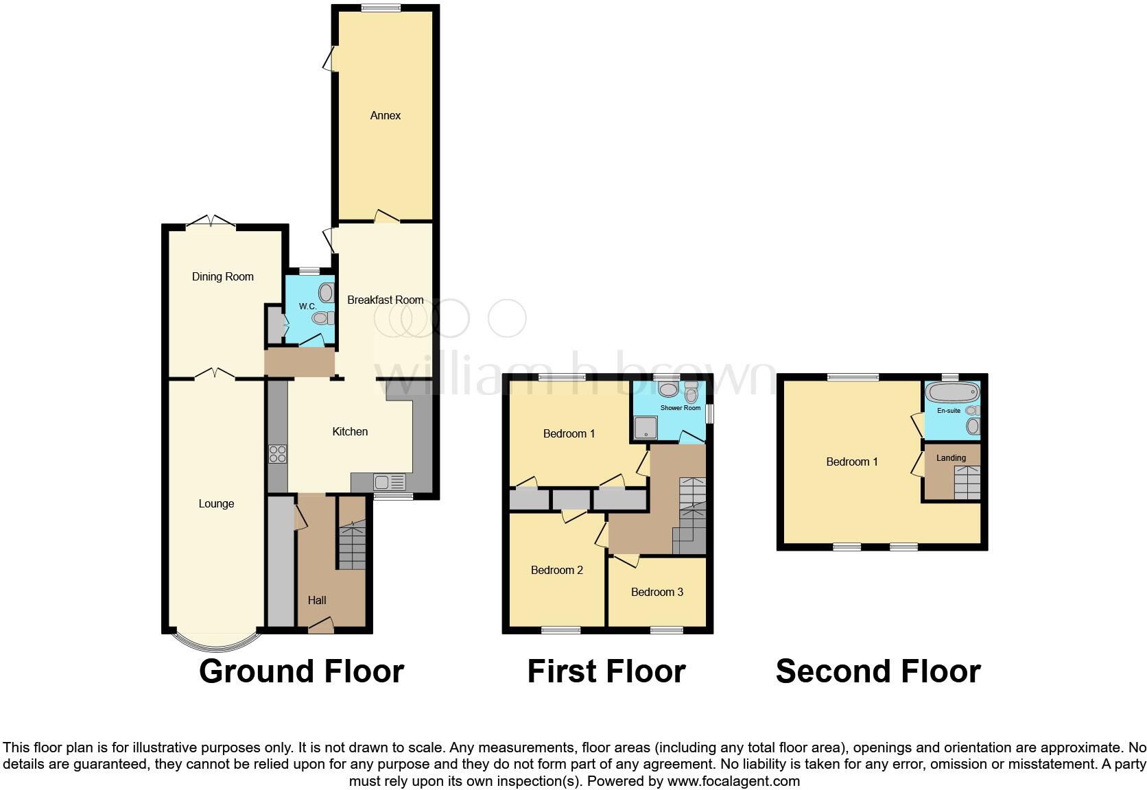 Keene Way, Galleywood, Chelmsford floorplan