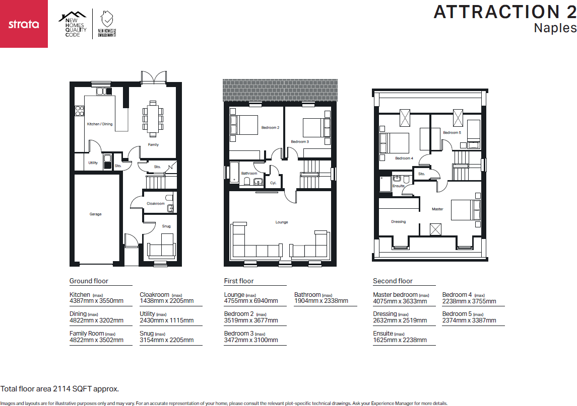 Attraction, Heritage Road, Kingswood, Hull, HU7 floorplan