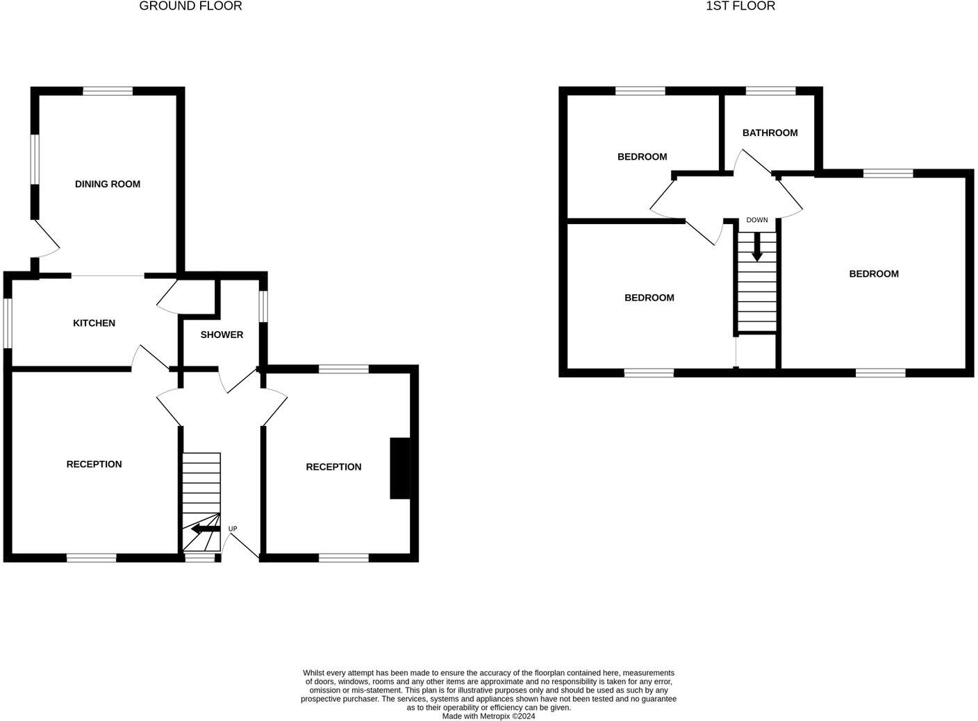 Station Road, Spooner Row, NR18 floorplan