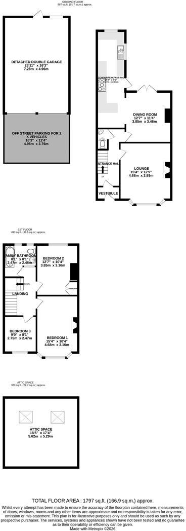 Westminster Drive, Douglas, Isle Of Man floorplan