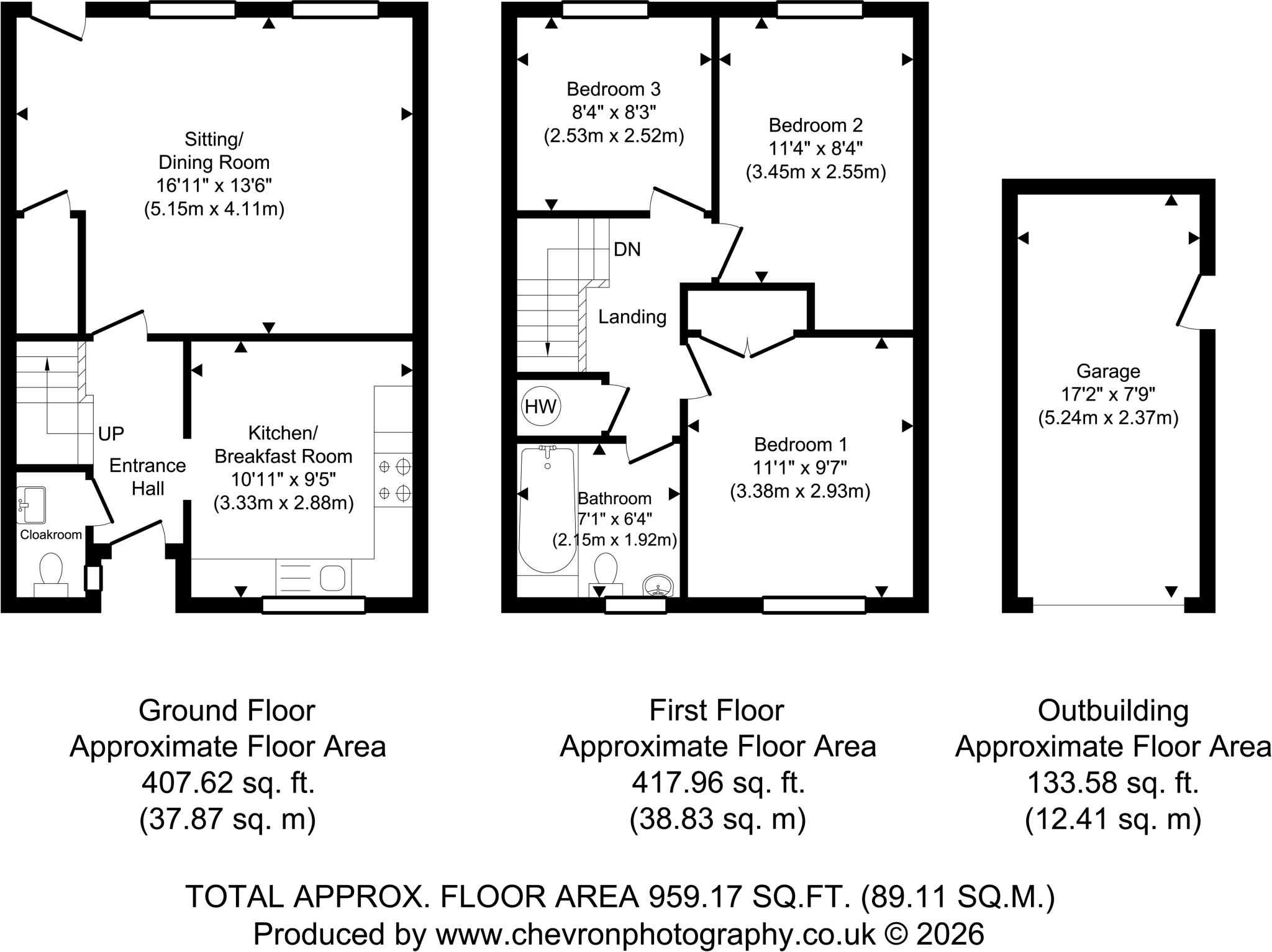 Acton, Sudbury, Suffolk floorplan