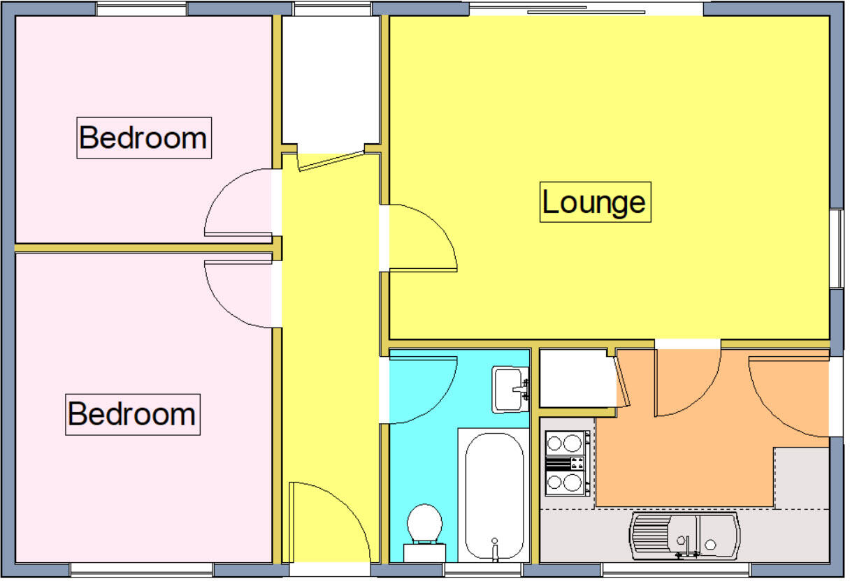 White Horse Close, Felixstowe floorplan