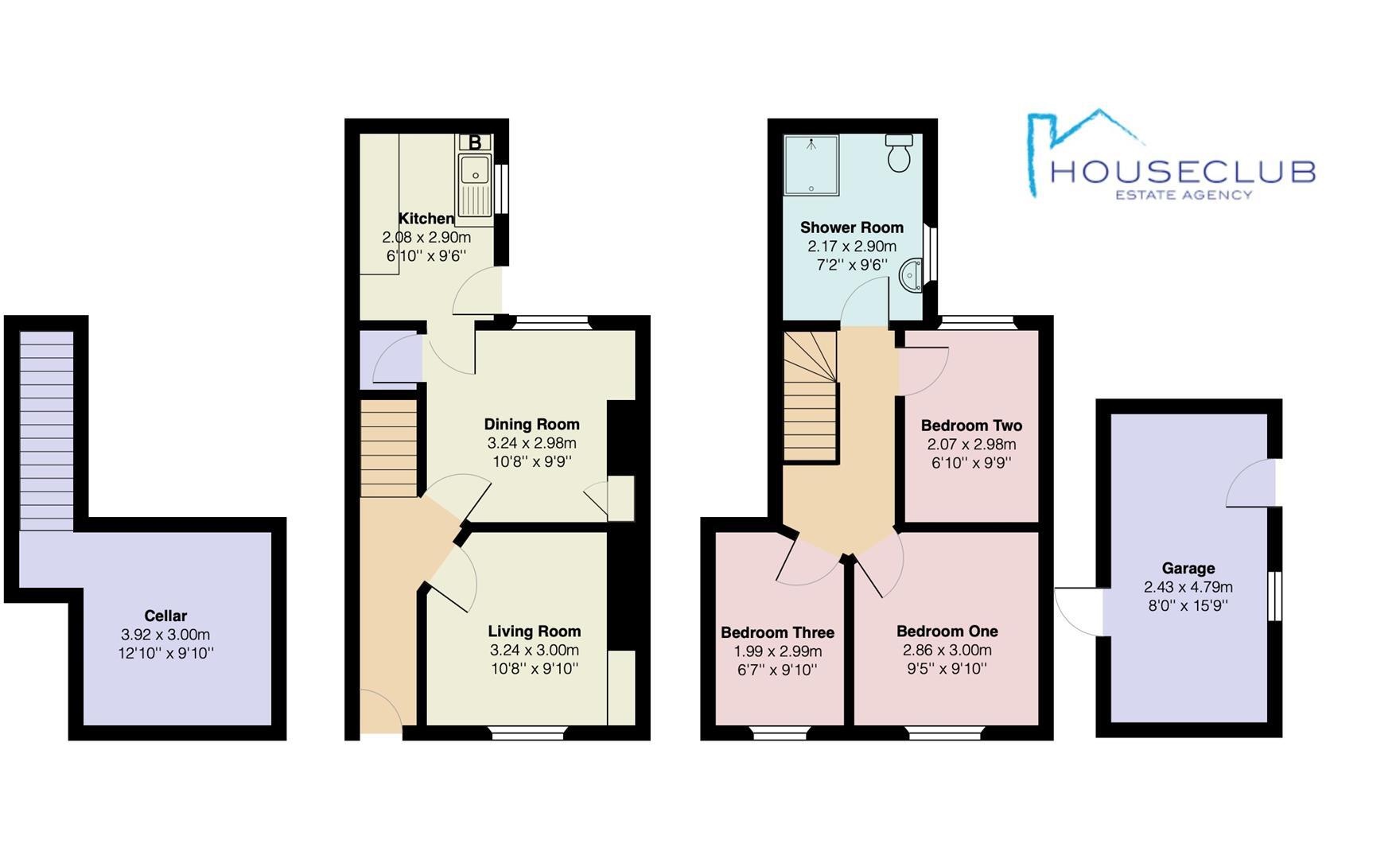 Lord Street, Morecambe floorplan