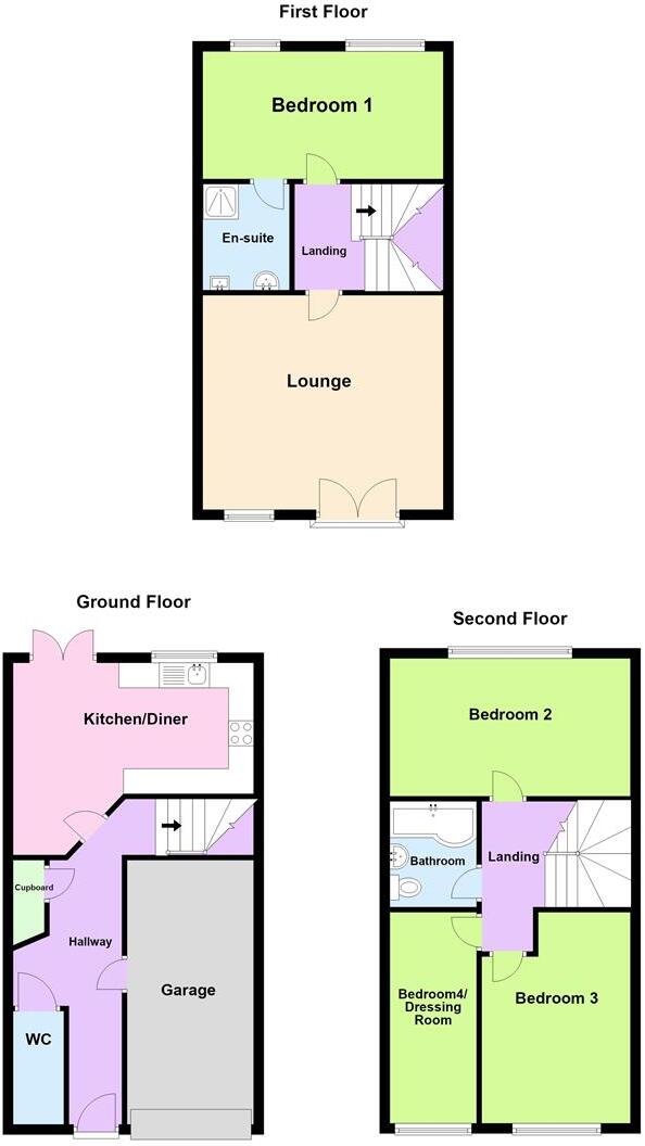 90C, Pall Mall, Leigh-On-Sea floorplan