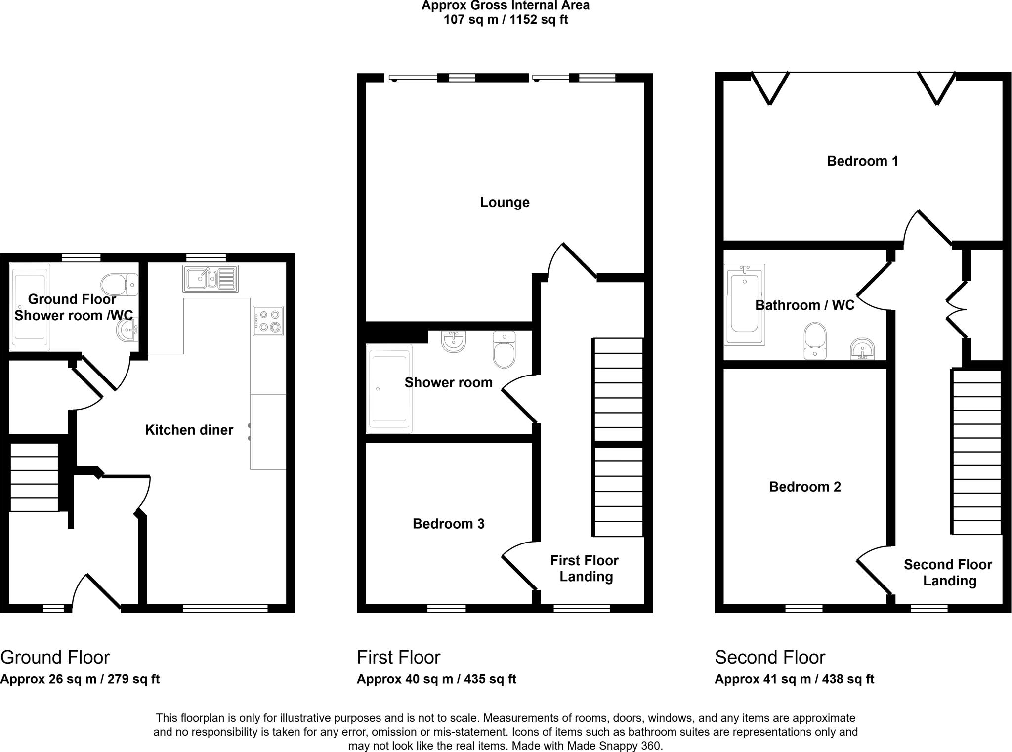 The Old Police Station, Laburnum Avenue, Whitley Bay, NE26 floorplan