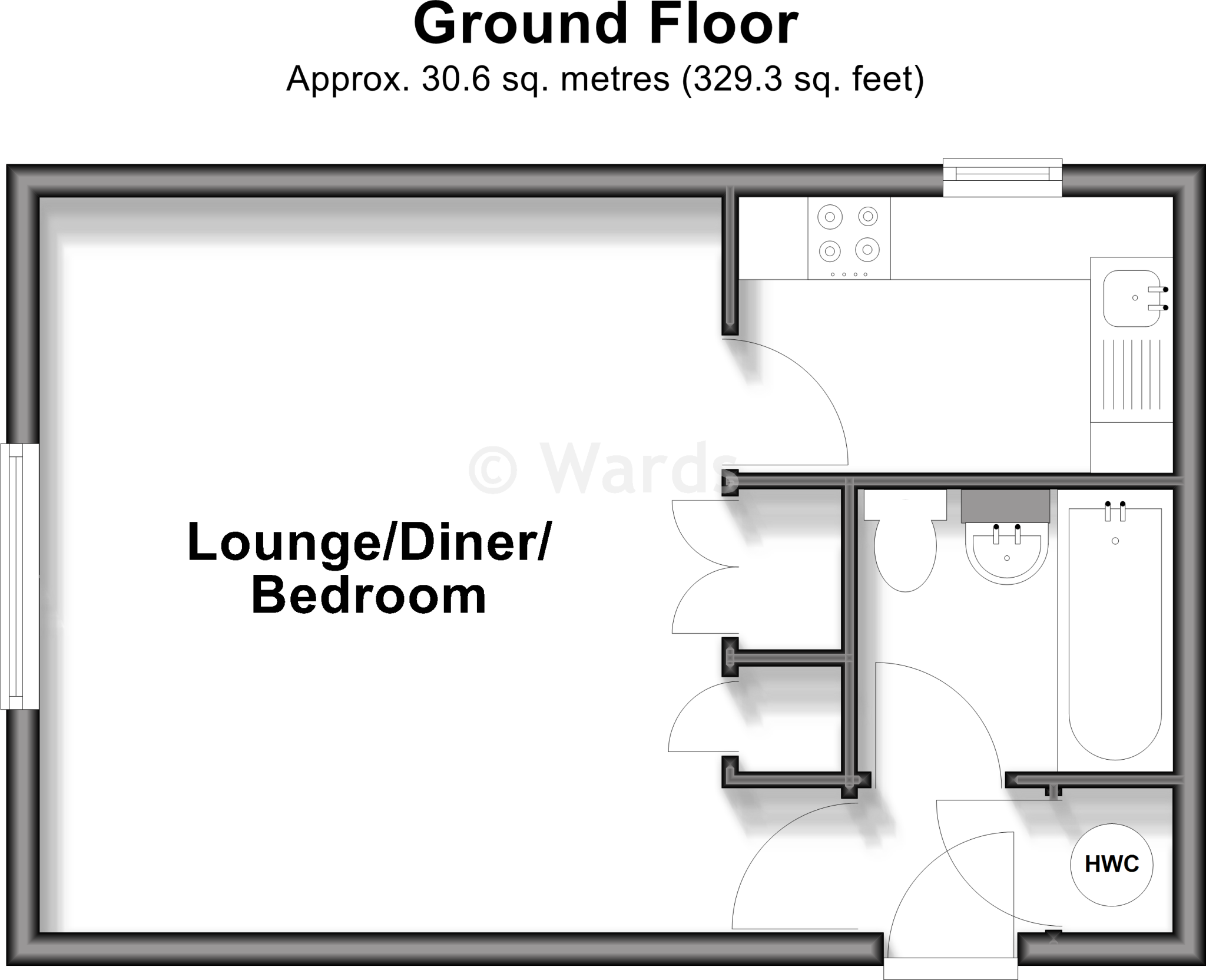 Victoria Street, Maidstone, Kent floorplan