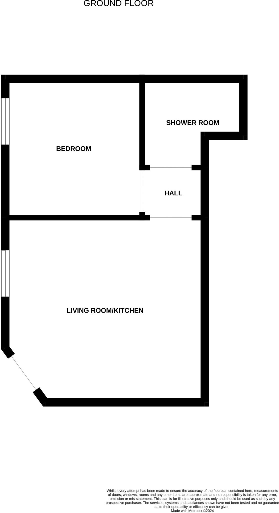 Grainger Street, Lochgelly floorplan