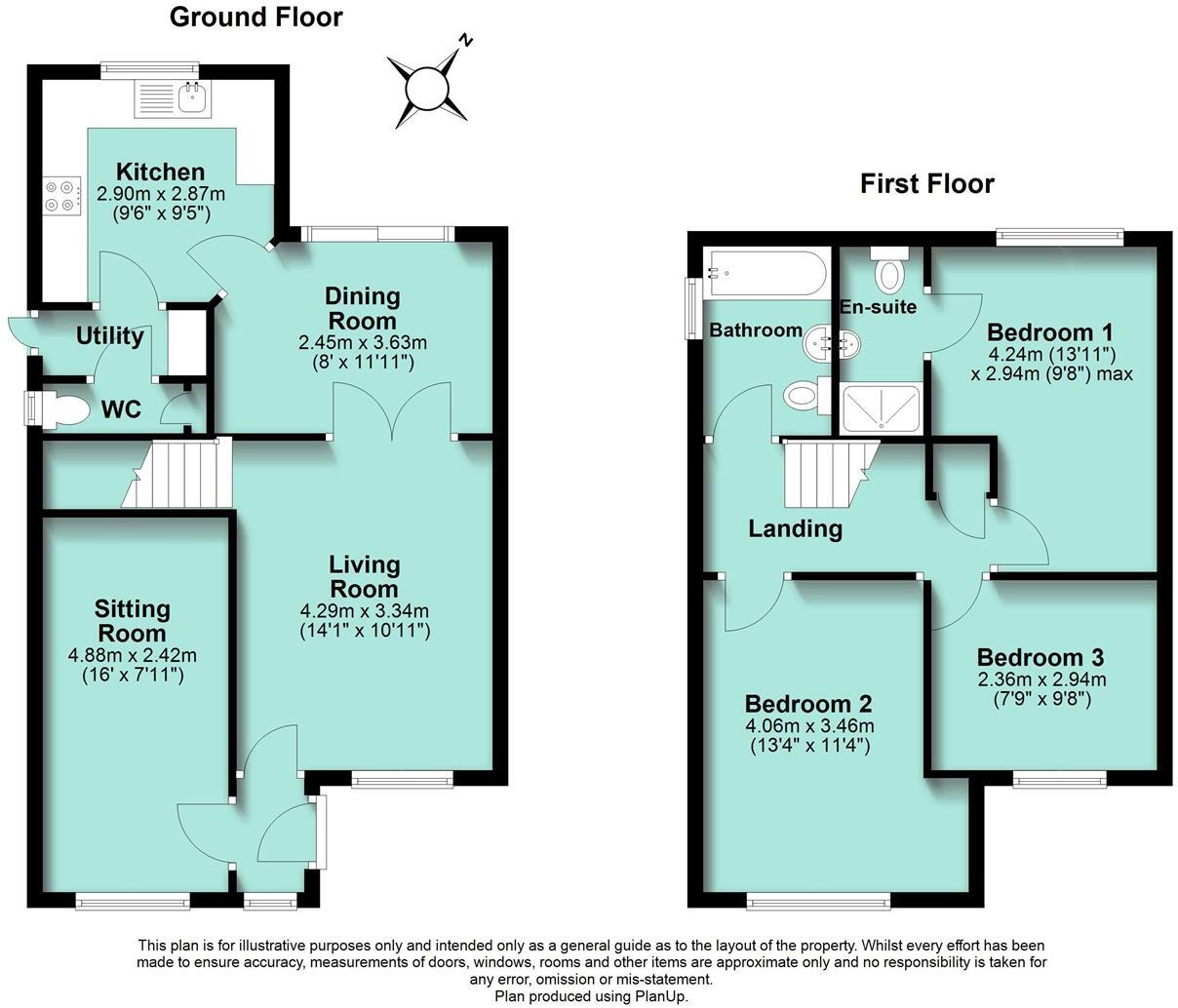 Sandringham Close, Wellingborough floorplan