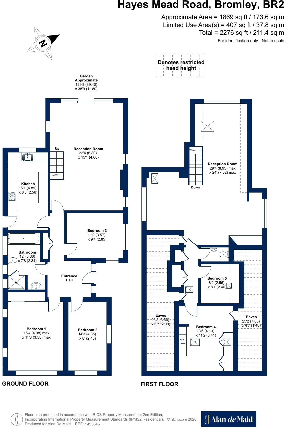 Hayes Mead Road, Hayes, Bromley floorplan