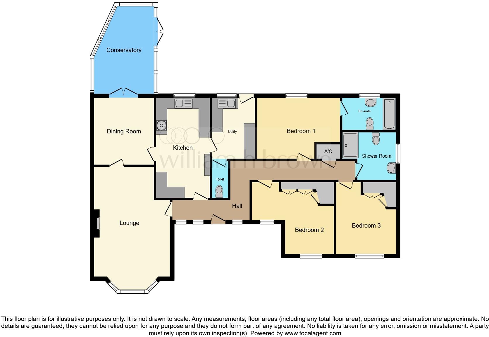 Barton Road, Wisbech floorplan