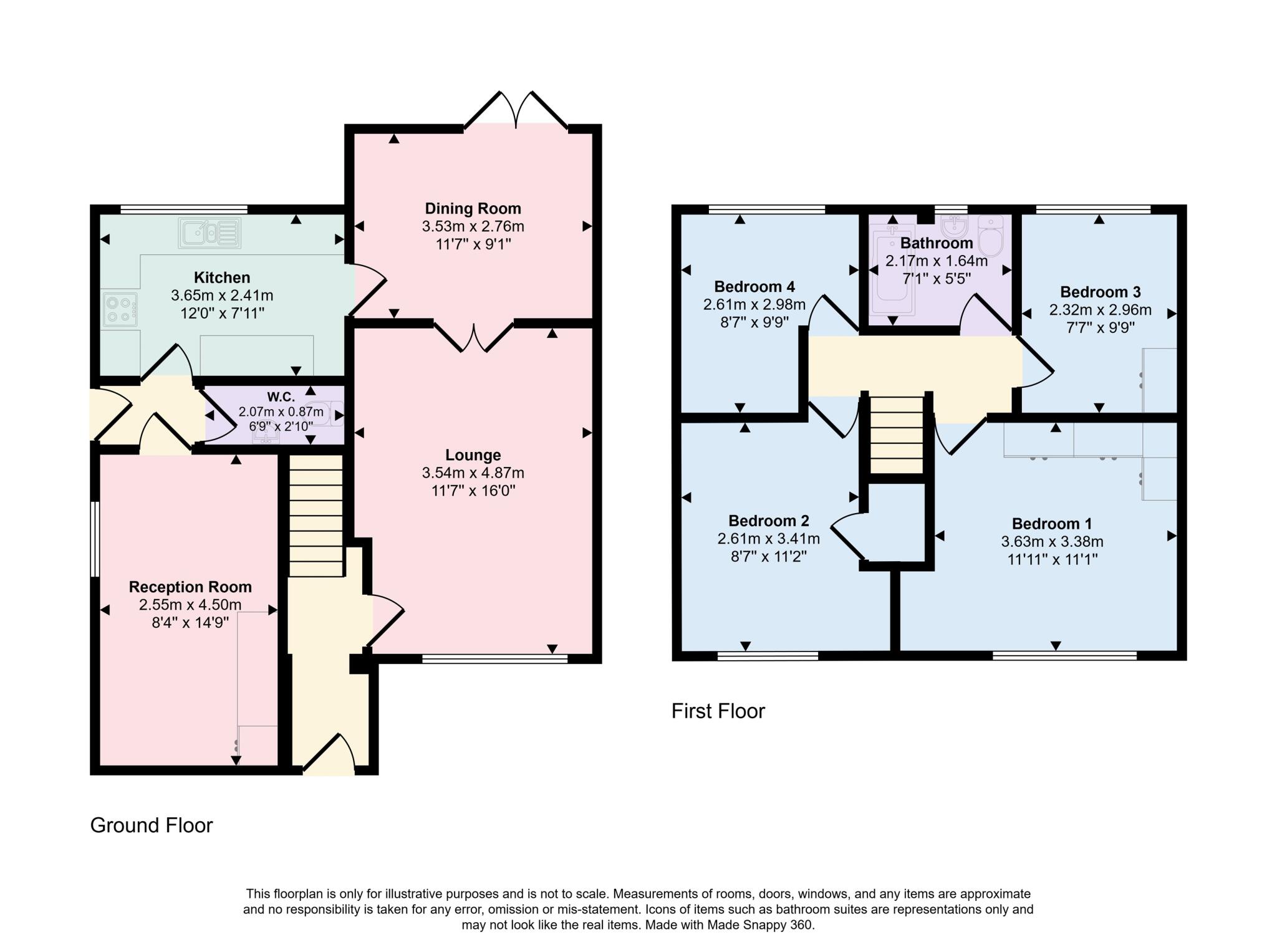 Verwood floorplan