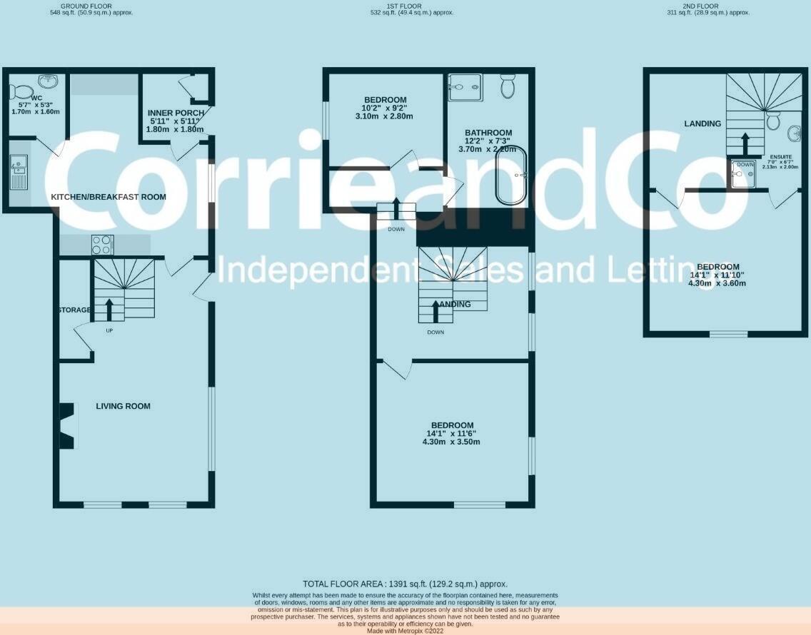 Holborn Hill, Millom floorplan