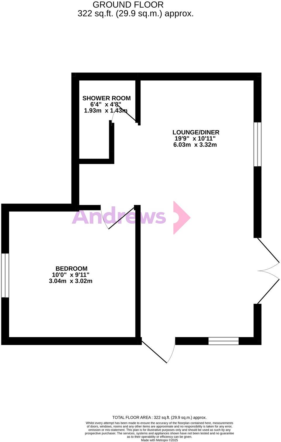 Braemar Avenue, BRISTOL, BS7 floorplan