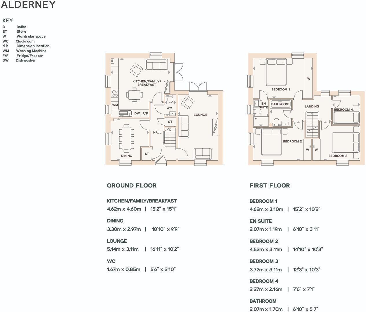 Chase Close, Sprowston, Norfolk floorplan