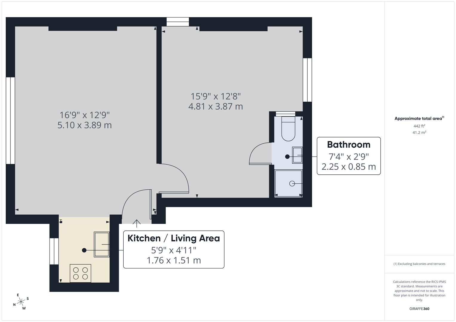 Malvern Road, Acocks Green, Birmingham floorplan