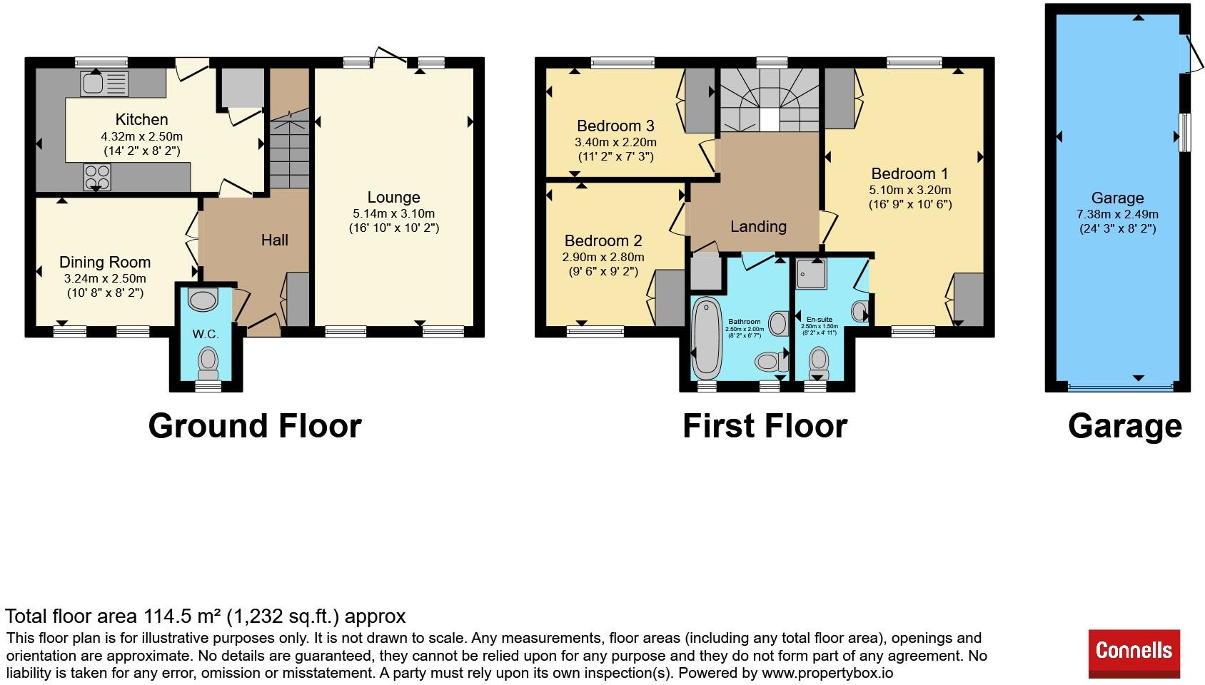 Quenby Drive, Dudley floorplan