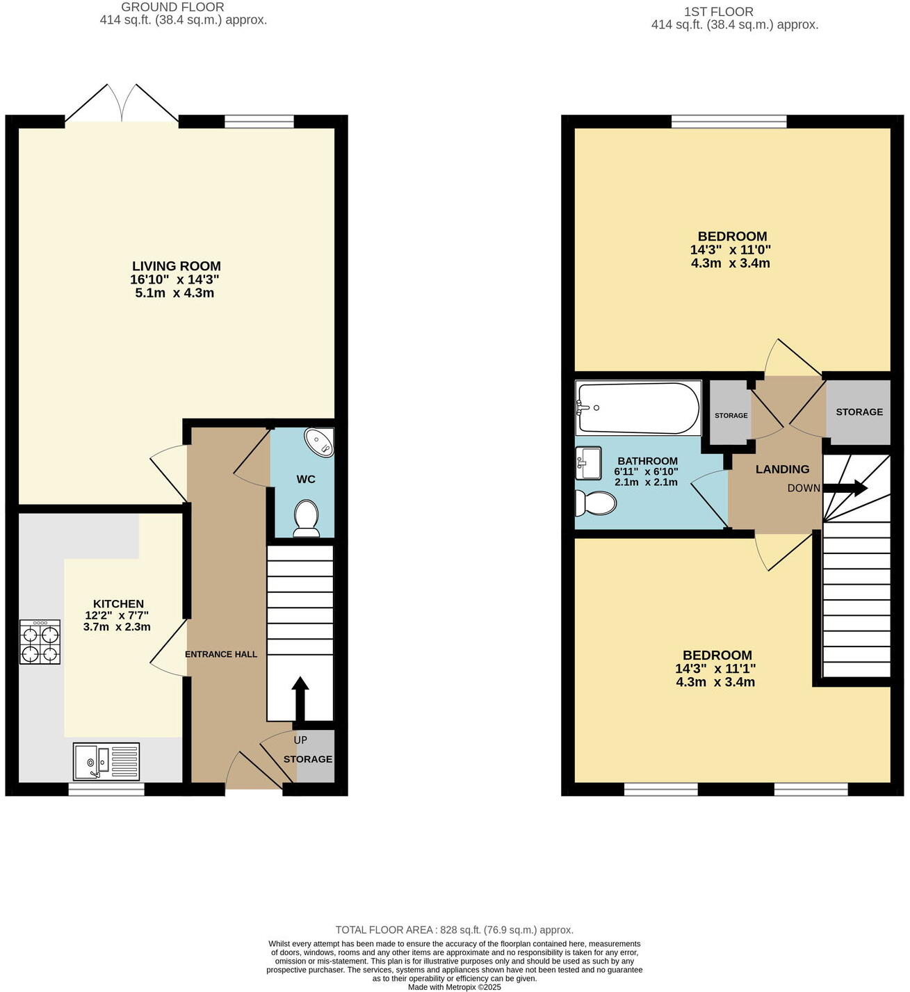 Wallace Avenue, Boorley Green, Southampton, SO32 floorplan