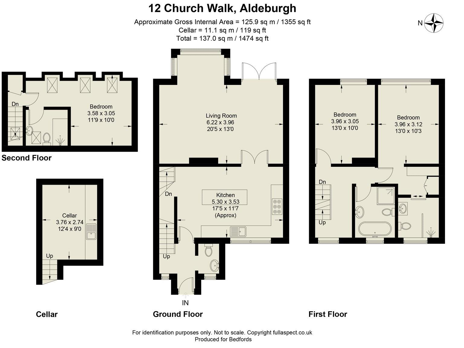 Aldeburgh, Suffolk floorplan