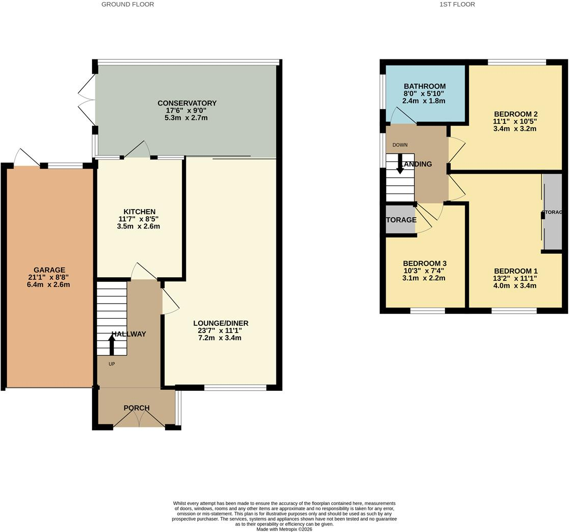 Merryfields Avenue, Hockley floorplan