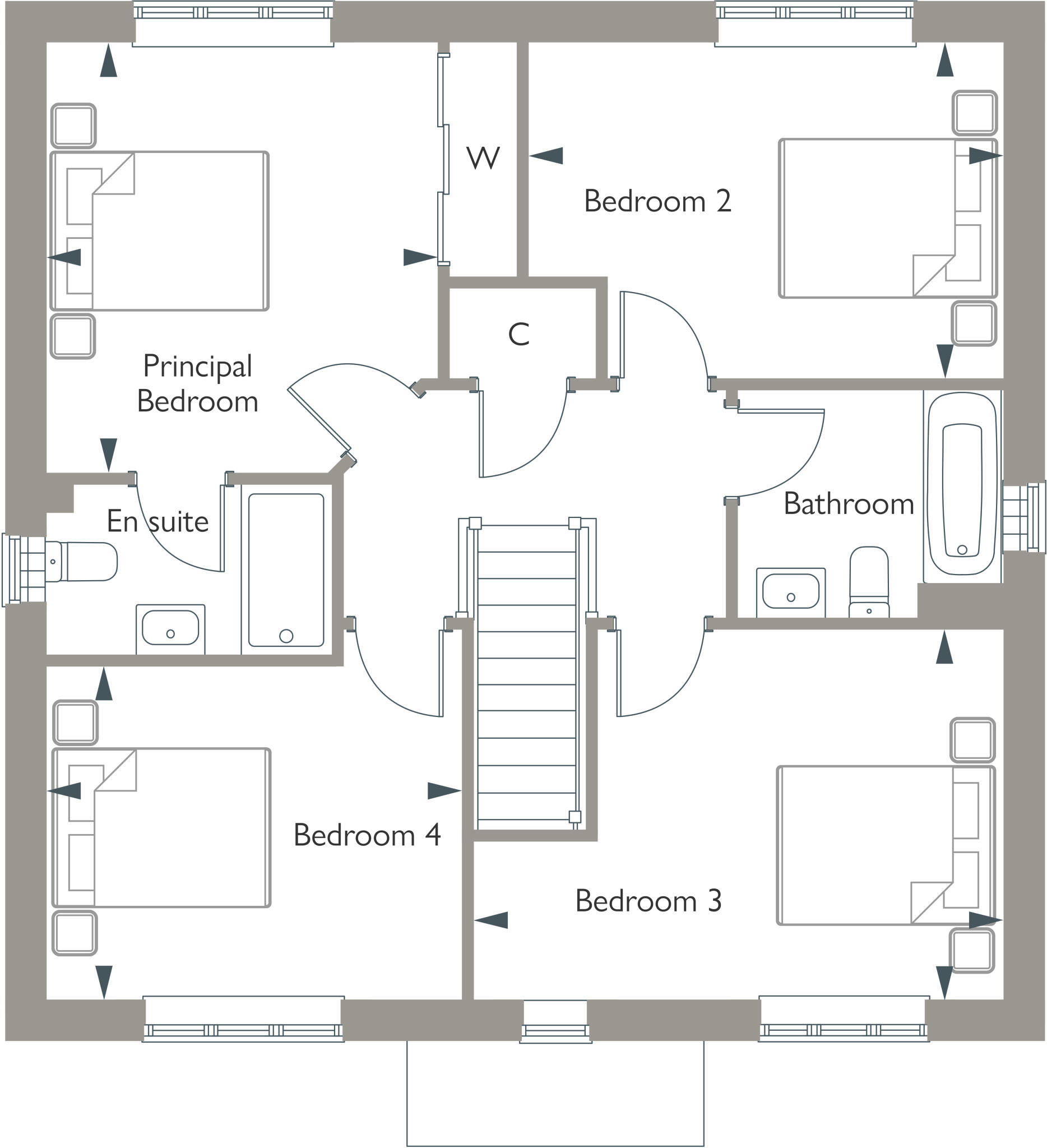 The Standford Willow Fields, Cranleigh, GU6 floorplan