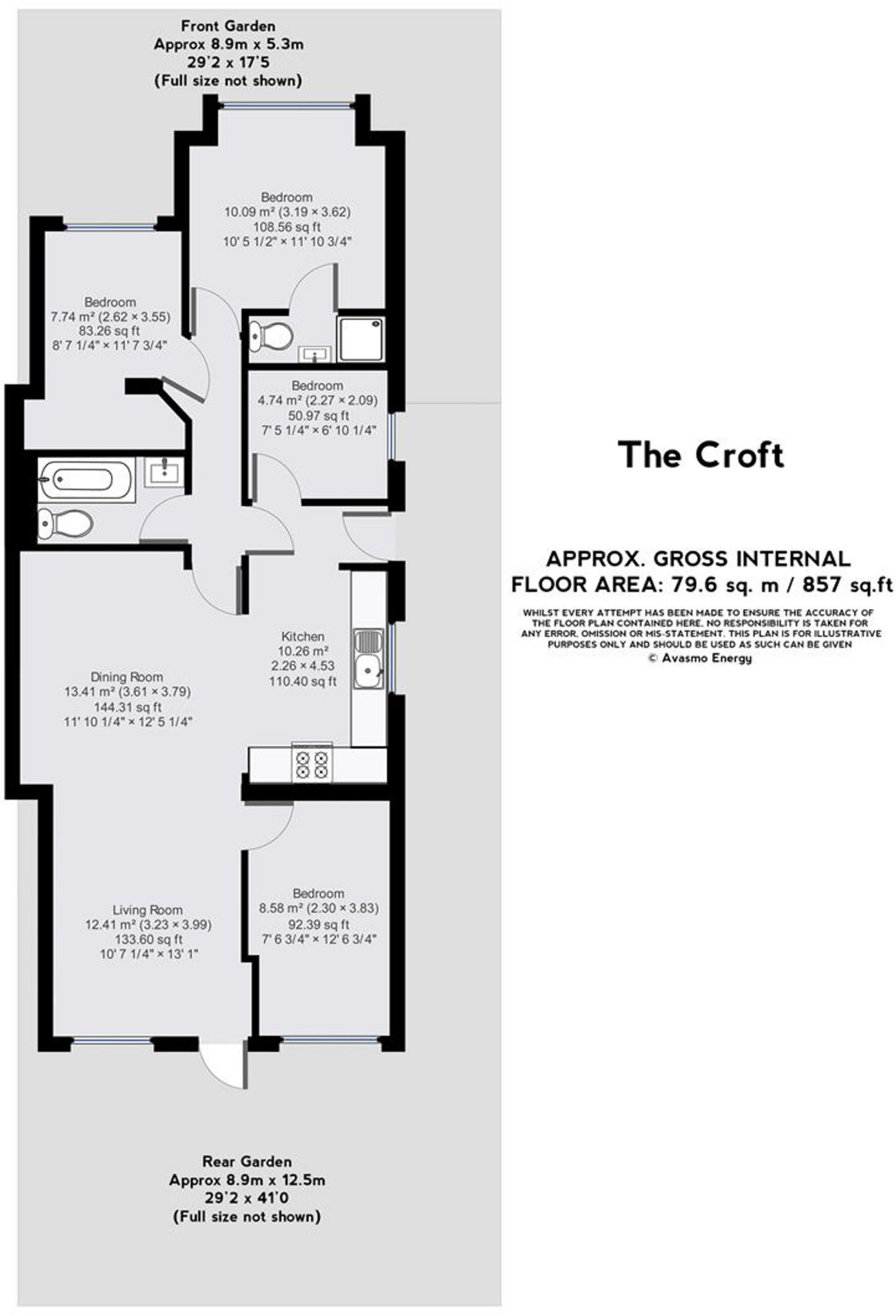 The Croft, Ruislip, HA4 floorplan
