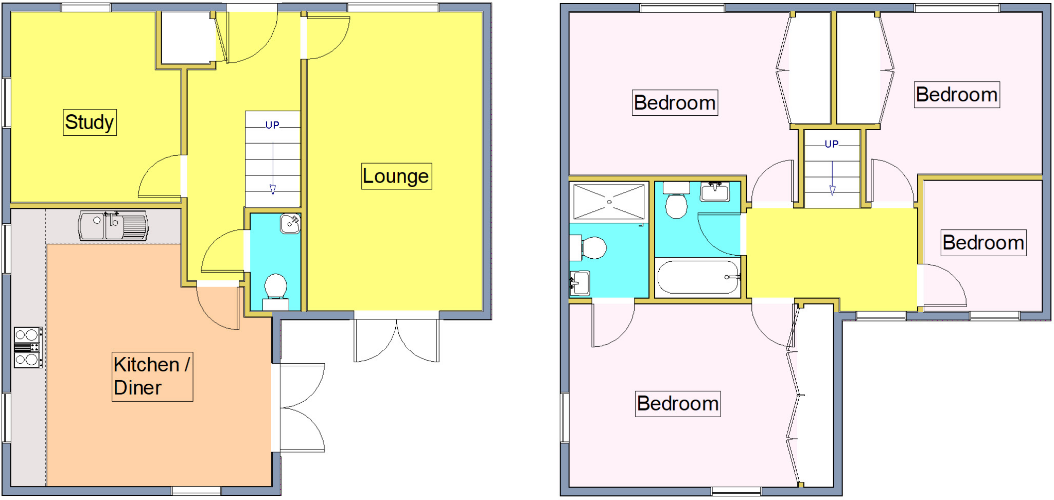 Walton Hall Drive, Felixstowe floorplan