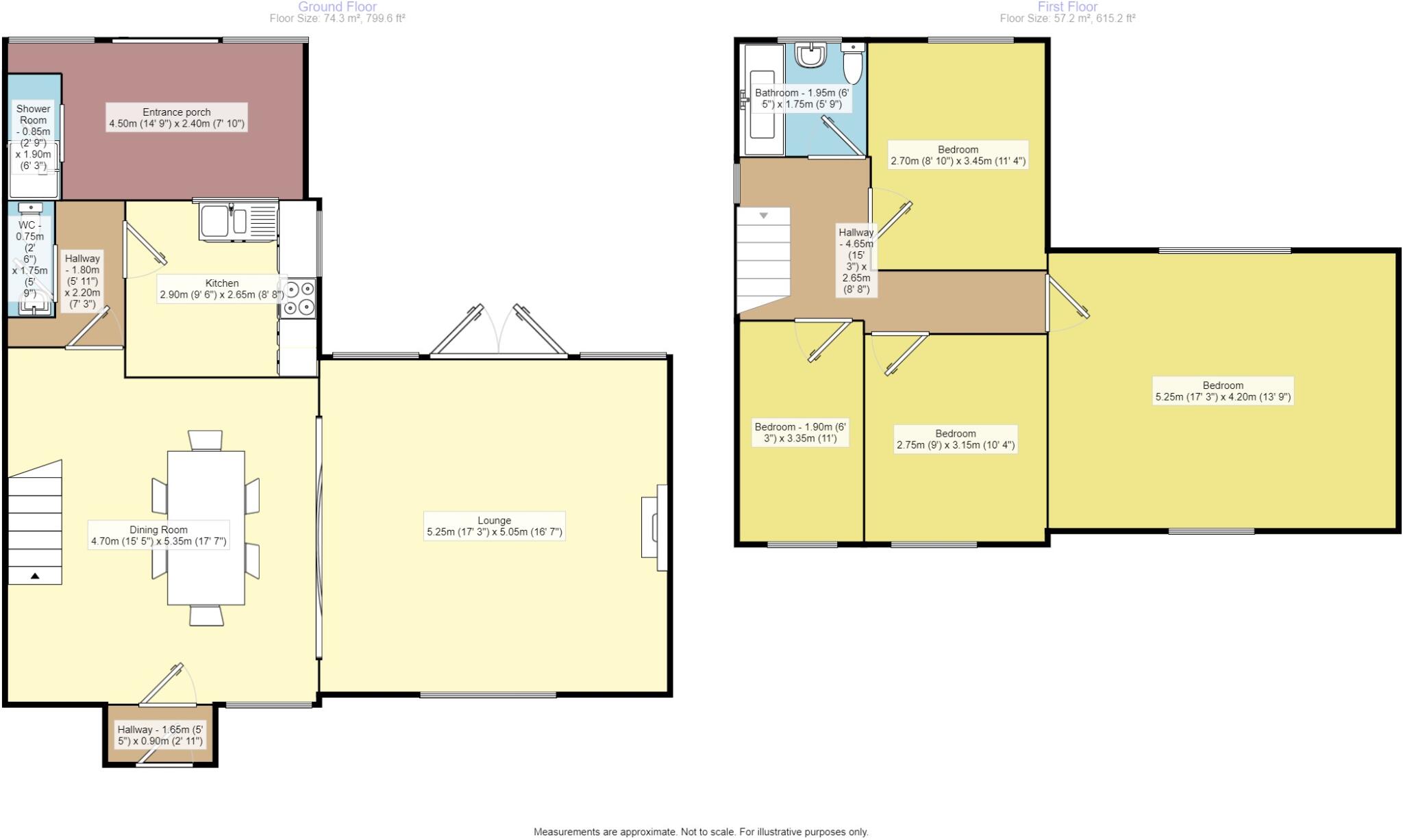 Albert Road, Stechford, Birmingham, West Midlands, B33 floorplan