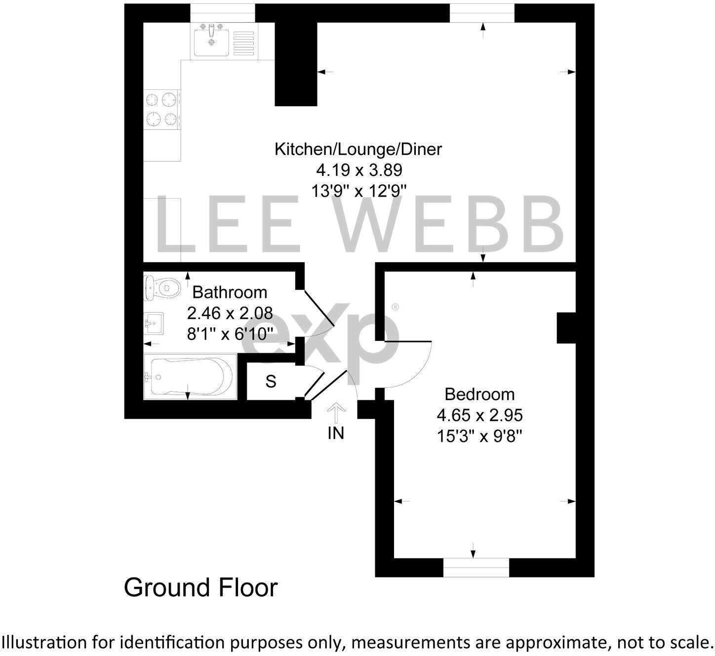 Thatcham Avenue Kingsway, Quedgeley, Gloucester, GL2 2BJ floorplan