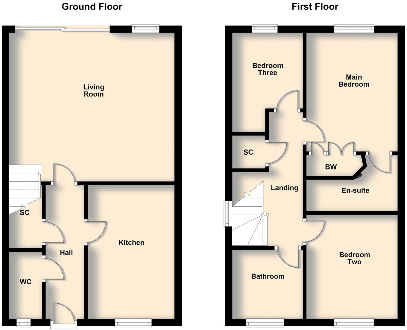 Oakwood Close, Desborough, NN14 2GQ floorplan