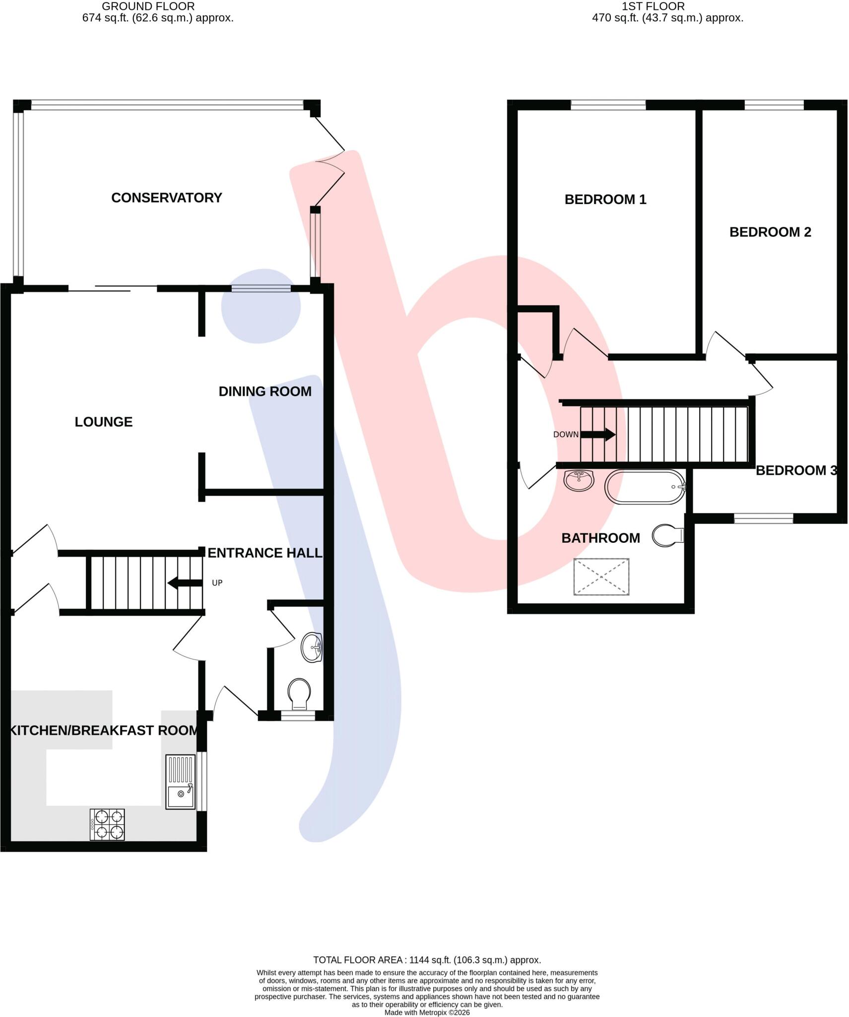 Nursery Lane, Sutton on Trent floorplan