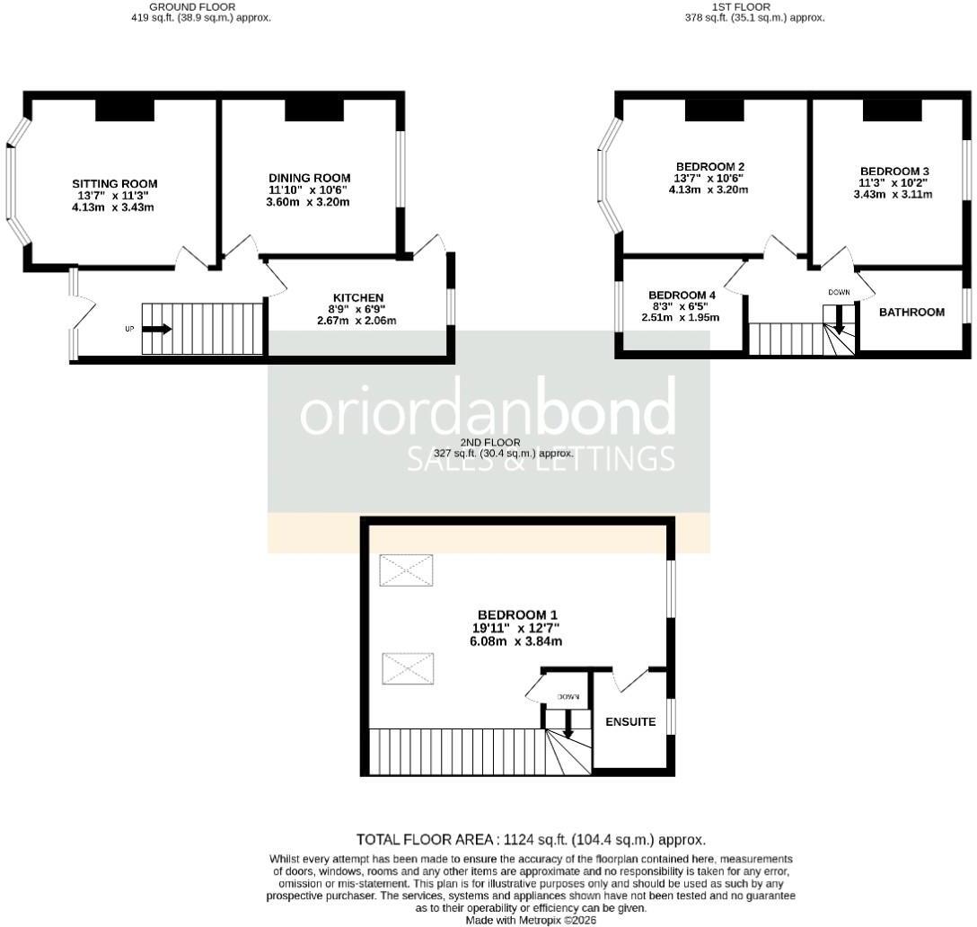 St. Andrews Road, Semilong, Northampton NN2 floorplan